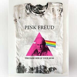 Pink Freud Dark side of your Mom Tee 2XL